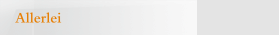 Allerlei