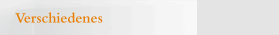 Verschiedenes